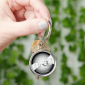 Polar Beer Chuchill Sleutelhanger Souvenir Sleutel (Hand)