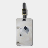 Polar Beer Churchill Bagagelabel (Voorkant verticaal)