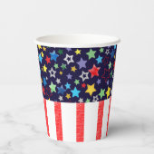 Polar Beer Circus Kids Verjaardag Papieren Bekers (Achterkant)