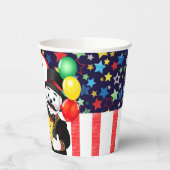 Polar Beer Circus Kids Verjaardag Papieren Bekers (Links)