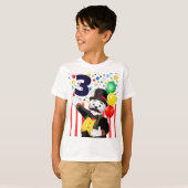 Polar Beer Circus Kids Verjaardag T-shirt (Voorkant volledig)