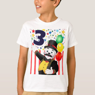 Polar Beer Circus Kids Verjaardag T-shirt
