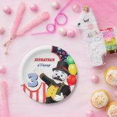 Polar Beer Circus Kids Verjaardagsfeest Papieren B Papieren Bordje (Feest)