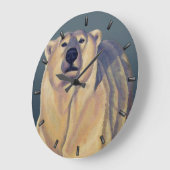 Polar Beer Clock Beer Art Wall Clocks Beer Decor Grote Klok (Hoek)