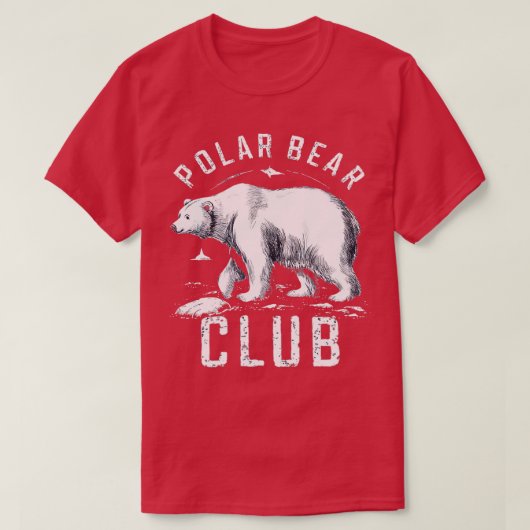 Polar Beer Club 2 T-shirt (Design voorkant)