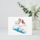 Polar Beer Club Briefkaart (Staand voorkant)