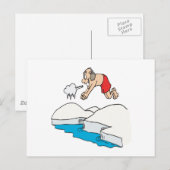 Polar Beer Club Briefkaart (Voorkant / Achterkant)