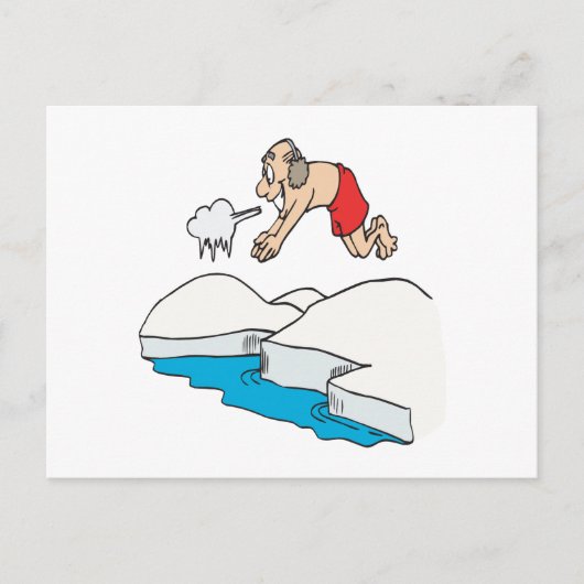 Polar Beer Club Briefkaart (Voorkant)