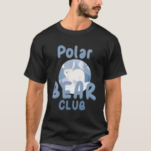 Polar Beer Club Snow Ice Animal Beer Funny Gift T-shirt
