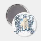 Polar Beer Connecticut Magneet (Voorkant / Achterkant)