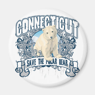 Polar Beer Connecticut Magneet