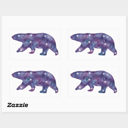 Polar Beer Constellation Sticker (Vel)