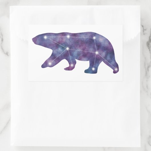 Polar Beer Constellation Sticker (Tas)