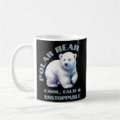 Polar Beer Cool Rustig & niet te stoppen Koffiemok (Links)
