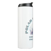 Polar Beer Cool Rustig & niet te stoppen Thermosbeker (Gedraaid links)