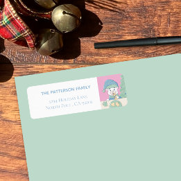 Polar Beer Cub eet kerstkoekje Etiket