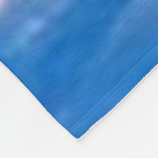 POLAR BEER CUB FLEECE DEKEN (Hoek)