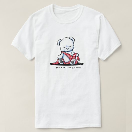 Polar Beer Cub KiniArt T-shirt (Design voorkant)