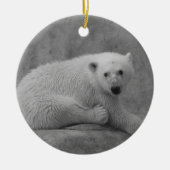 Polar Beer Cub Ornament (Voorkant)