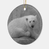 Polar Beer Cub Ornament (Links)