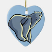 Polar Beer Cub Ornament Personeel Beer Art Gift (Rechts)