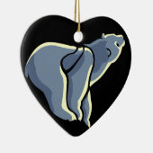 Polar Beer Cub Ornament Personeel Beer Art Gift (Rechts)