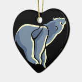 Polar Beer Cub Ornament Personeel Beer Art Gift (Links)