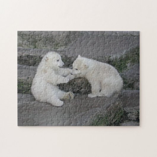 Polar Beer Cubs Legpuzzel (Horizontaal)