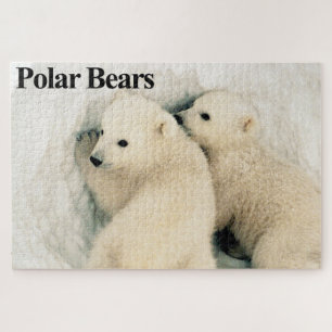 Polar Beer Cubs Legpuzzel