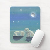 Polar Beer Cubs Mousepad Muismat (Met muis)
