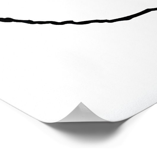 Polar Beer Cubs Poster Print Wildlife Art Poster (Hoek)