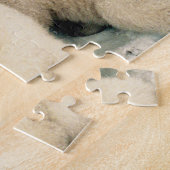 Polar Beer Cubs Puzzle Legpuzzel (Zijkant)