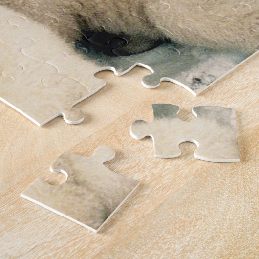 Polar Beer Cubs Puzzle Legpuzzel (Zijkant)