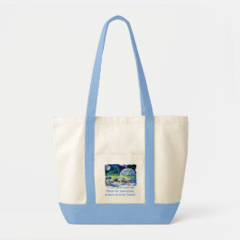 Polar Beer Cubs Schattigee Wildlife Art Earth Day  Tote Bag