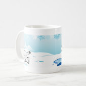 Polar Beer Cup Koffiemok (Voorkant links)