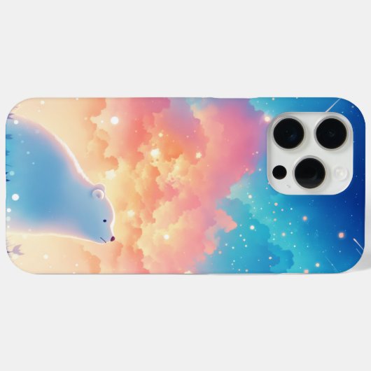 Polar Beer dagdromen Case-Mate iPhone Case (Achterkant (horizontaal))