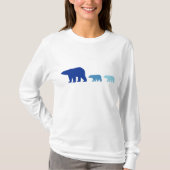 "Polar Beer" Dames AA Hoody Lange Mouw (Voorkant)