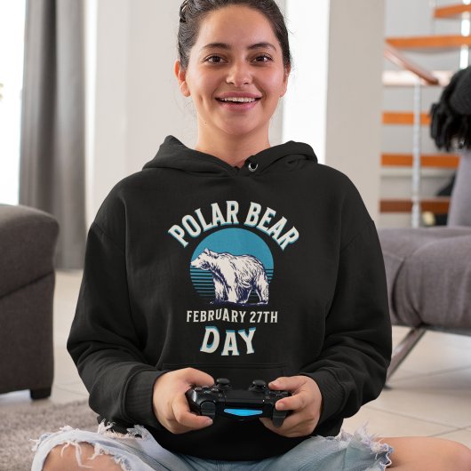 Polar Beer Day-Save the Polar Beer Hoodie