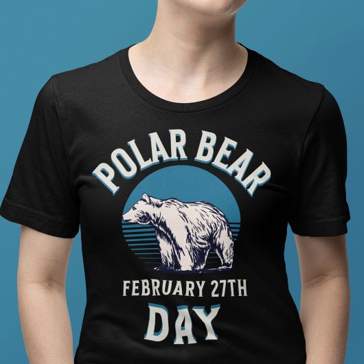 Polar Beer Day-Save the Polar Beer T-shirt