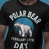 Polar Beer Day-Save the Polar Beer T-shirt
