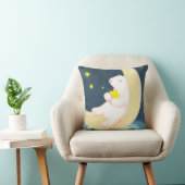 Polar Beer, de maan en de sterren Kussen (Stoel)