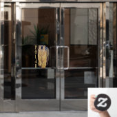 Polar Beer Decal Personalized Beer Art (Kantoordeur)