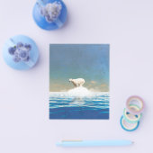 Polar Beer Decor | Art voor Kantoor thuis Flyer (Enkel)