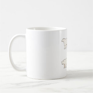 Polar beer Delight � Cute Animal Art Koffiemok