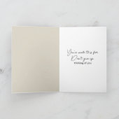 Polar Beer Denken aan jou Kaart (Binnen)