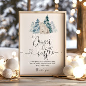 Polar beer Diaper raffinage Poster