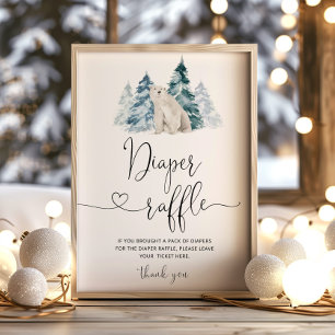 Polar beer Diaper raffinage Poster