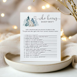 Polar beer die het beste pappie-spel kent