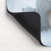 Polar Beer Dierenfamilie Wandering Muismat (Hoek)