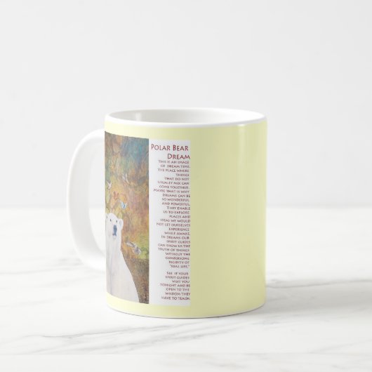 Polar Beer Dream Koffiemok (Voorkant links)